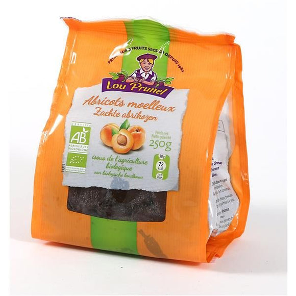 Alperces Desidratados 250g - Lou Prunel - Crisdietética