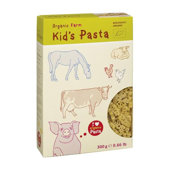 Kids Massa Bio - Animais Quinta 300g - Alb Gold - Crisdietética