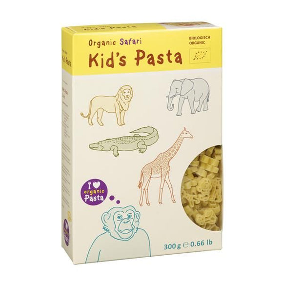 Kids Massa Bio - Animais Safari 300g - Alb Gold - Crisdietética