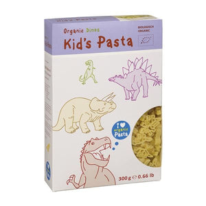 Kids Massa Bio - Dinossauros 300g - Alb Gold - Crisdietética