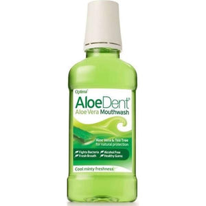 Elixir Bucal Sem Flúor 250ml - Aloe Dent - Crisdietética