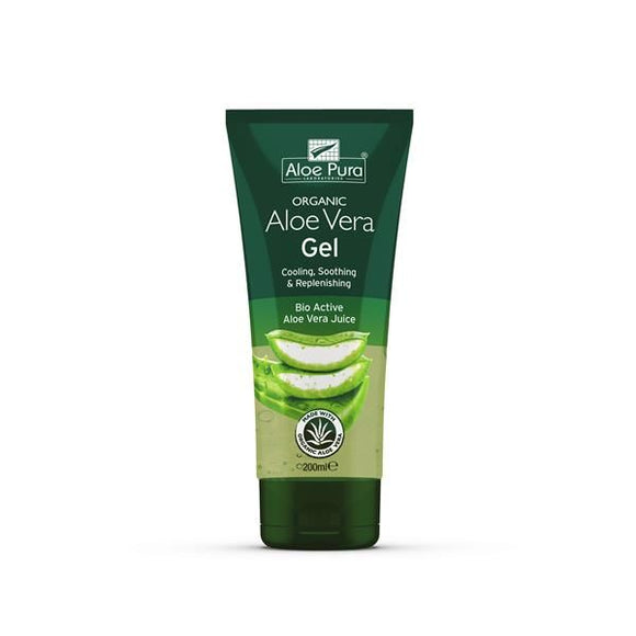 Gel 99,9% Aloe Vera 200ml - Aloe Pura - Crisdietética