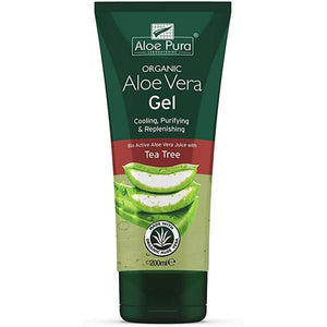 Gel Aloé + Melaleuca 200ml - Aloe Pura - Crisdietética