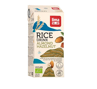 Bebida de Arroz Frutos Secos Bio 200ml - Lima - Crisdietética