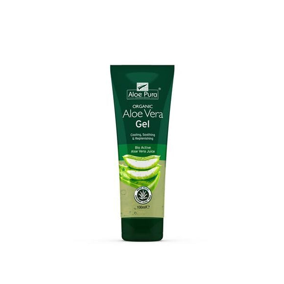 Gel 99,9% Aloe Vera 100ml - Aloe Pura - Crisdietética