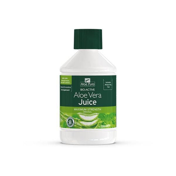 Sumo Aloé Vera Forte 500ml - Aloe Pura - Crisdietética