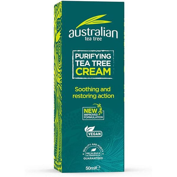 Creme de Melaleuca 50ml - Australian - Crisdietética