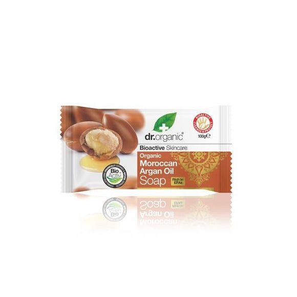 Sabonete com Óleo de Argão 100g - Dr.Organic - Crisdietética