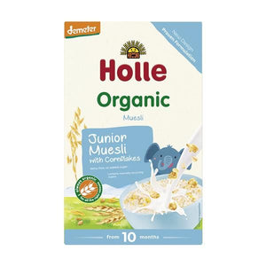 Muesli Cereais 10M Júnior 250g - Holle - Crisdietética