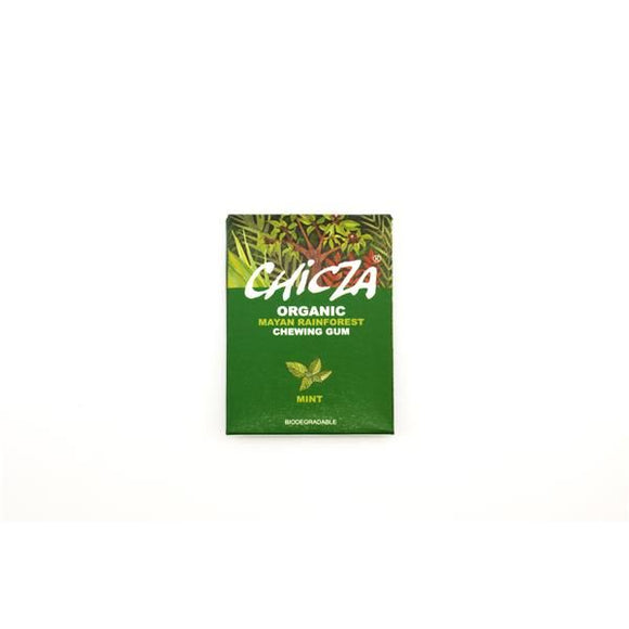 Pastilha Elástica de Menta 30g - Chicza - Crisdietética