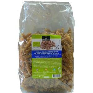 Massa Integral de Arroz Fusilli 500g - Naturefoods - Crisdietética