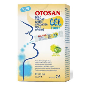 Garganta Gel Forte 14 Unidades - Otosan - Crisdietética