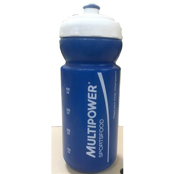 Garrafa Ciclismo 600ml - MultiPower - Crisdietética