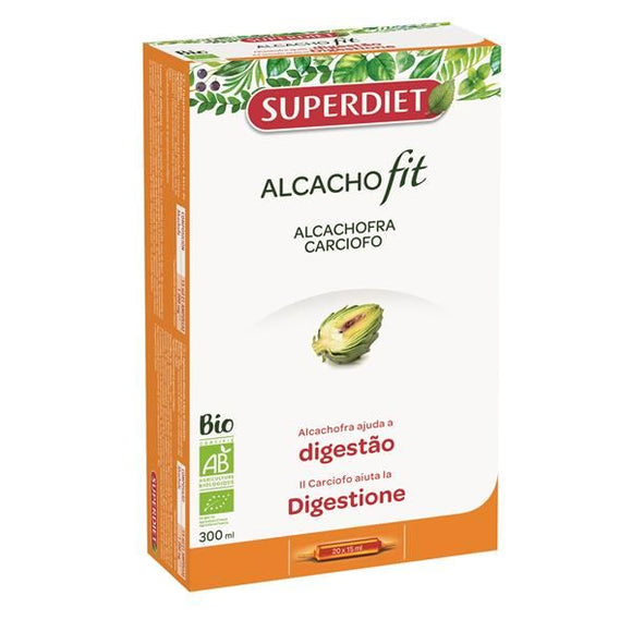 Alcachofit Biológico 20 Ampolas - SuperDiet - Crisdietética