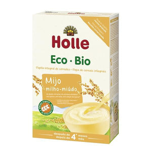 Papa de Milho Miúdo 4M Biológico 250g - Holle - Crisdietética