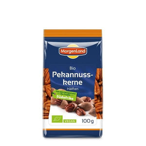 Noz Pecan 100g - Morgenland - Crisdietética