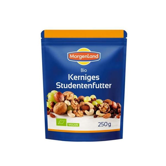 Mix Estudante Frutos Secos 250g - Morgenland - Crisdietética