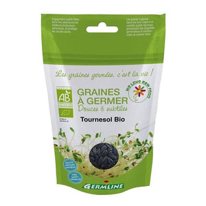 Semente para Germinar Girassol 100g - Germline - Crisdietética