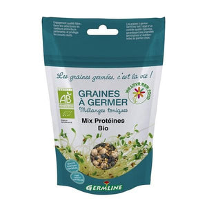 Semente para Germinar Mix de Proteinas 200g - Germline - Crisdietética