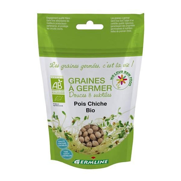 Semente para Germinar Grão de Bico 200g - Germline - Crisdietética