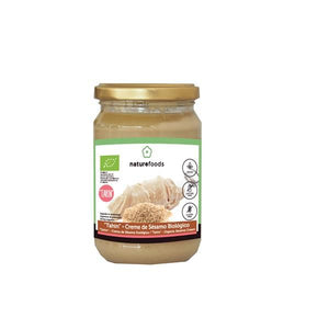 Creme de Sésamo Biológico 280g - Naturefoods - Crisdietética