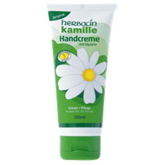 Creme de Camomila para Mãos Tubo 100ml - Herbacin - Crisdietética