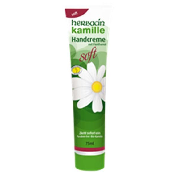 Creme de Camomila para Mãos Soft 75ml - Herbacin - Crisdietética