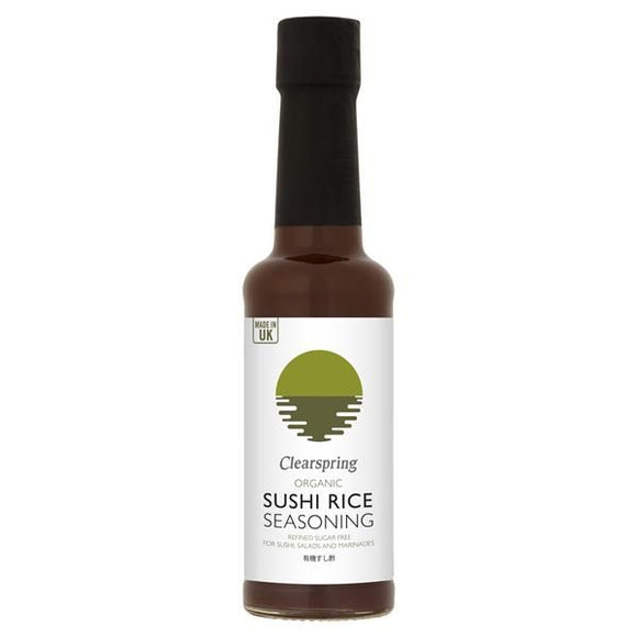 Tempero para Arroz de Sushi Biológico 150ml - ClearSpring - Crisdietética