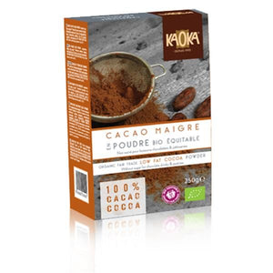 Cacau Magro em Pó Fair Trade Biológico 250g - Kaoka - Crisdietética