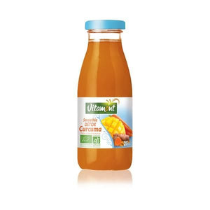 Smoothie Detox Curcuma Bio 250ml - Vitamont - Crisdietética