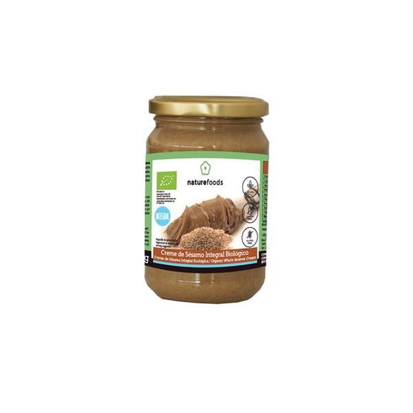 Creme de Sésamo Integral Biológico 280g - Naturefoods - Crisdietética