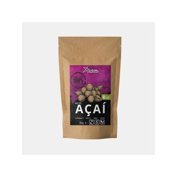 Açai em Pó Bio 70g - Provida - Crisdietética