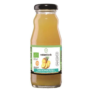 Sumo de Ananás Biológico 200ml - Naturefoods - Crisdietética