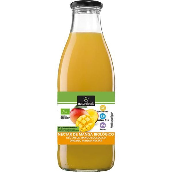 Néctar de Manga Biológico 750ml - Naturefoods - Crisdietética