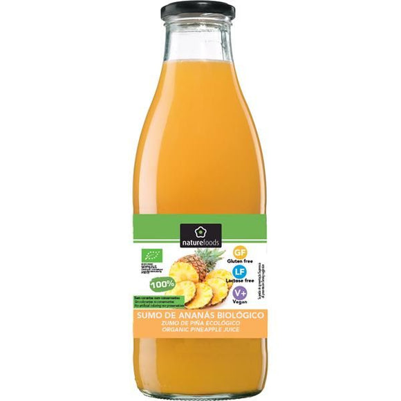 Sumo de Ananás Biológico 750ml - Naturefoods - Crisdietética