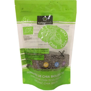 Sementes de Chia 250g - Naturefoods - Crisdietética