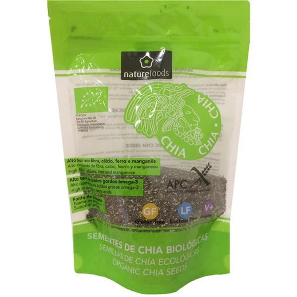 Sementes de Chia 250g - Naturefoods - Crisdietética