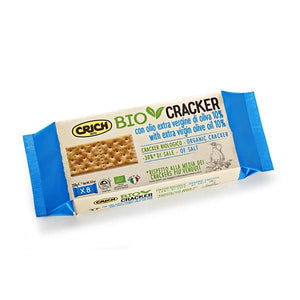 Crackers Biológico Menos 30% de Sal com Azeite 250g - Crich - Crisdietética