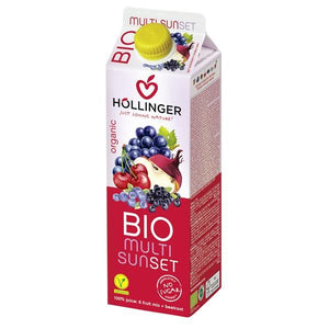 Sumo de Vários Frutos Multi Sunset 1l - Hollinger - Crisdietética