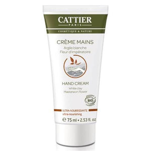 Creme para Mãos Ultra Nutritivo 75ml - Cattier - Crisdietética