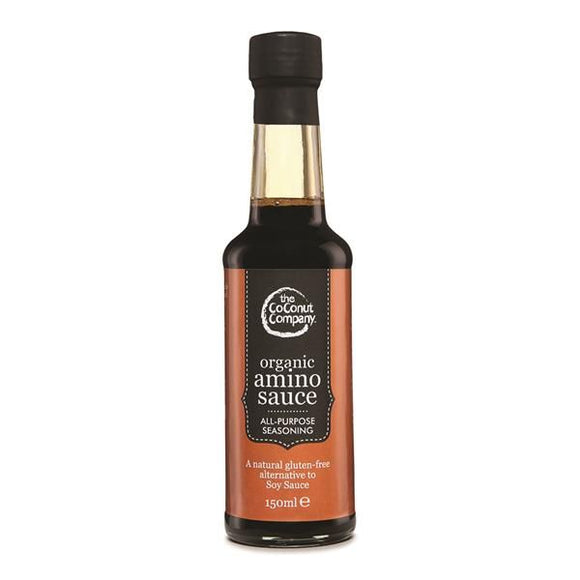 Molho Tempero Amino de Coco Biológico 150ml - The Coconut Company - Crisdietética