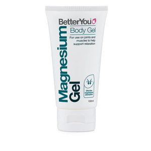 Magnésio Gel 150ml - Betteryou - Crisdietética