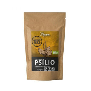 Fibra Psilio Casca Moída Bio 125g - Provida - Crisdietética