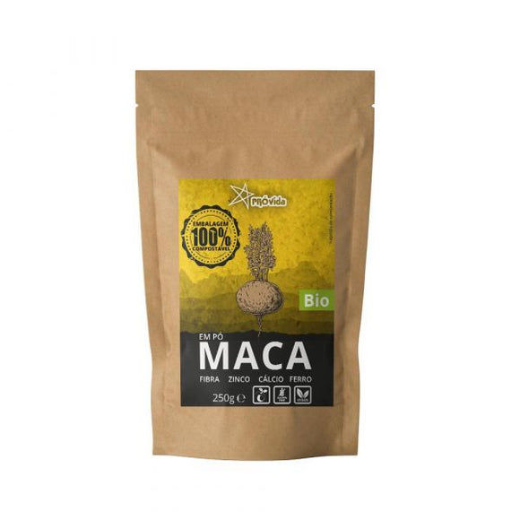 Maca em Pó Bio 250g - Provida - Crisdietética