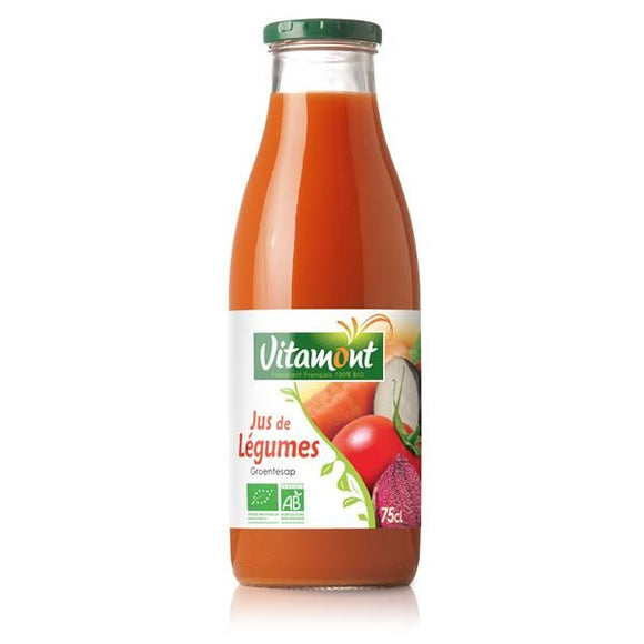 Sumo Biológico Legumes 750ml - Vitamont - Crisdietética