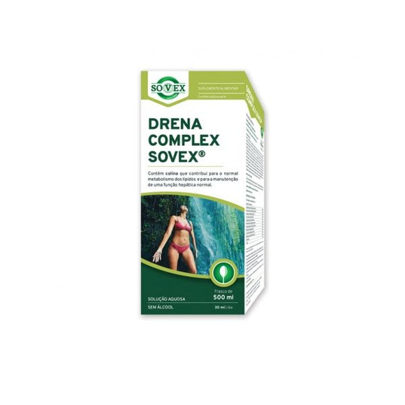 Drena Complex 500ml - Sovex - Crisdietética