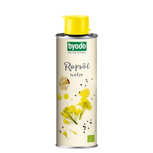 Óleo de Colza Biológico 250ml - Byodo - Crisdietética