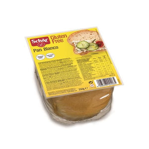 Pão Branco Fatiado Sem Glúten 250g - Schar - Crisdietética