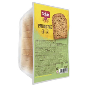 Pão Rústico Fatiado S/ Glúten 250g - Schar - Crisdietética