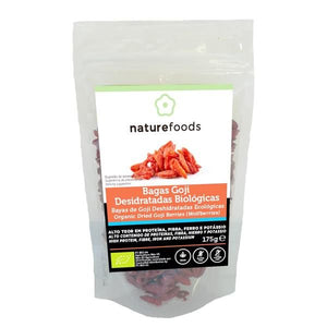 Bagas Goji Biológico 175g - Naturefoods - Crisdietética